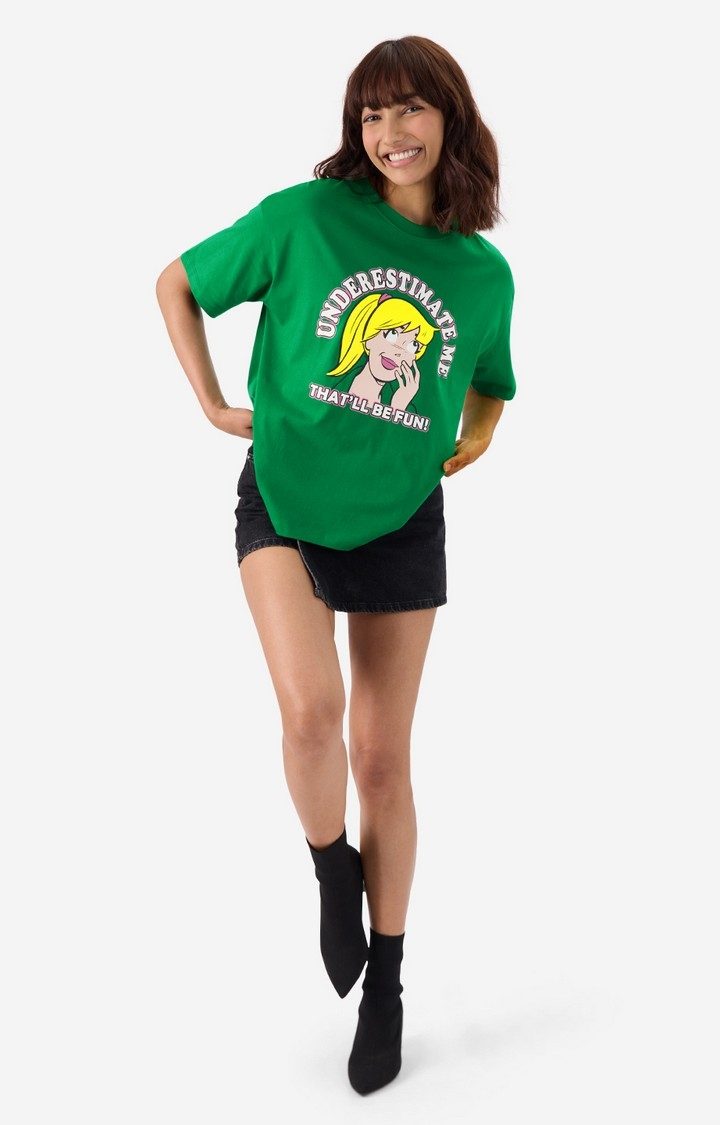 Women's Archie: Underestimate Me Women's Oversized T-Shirt
