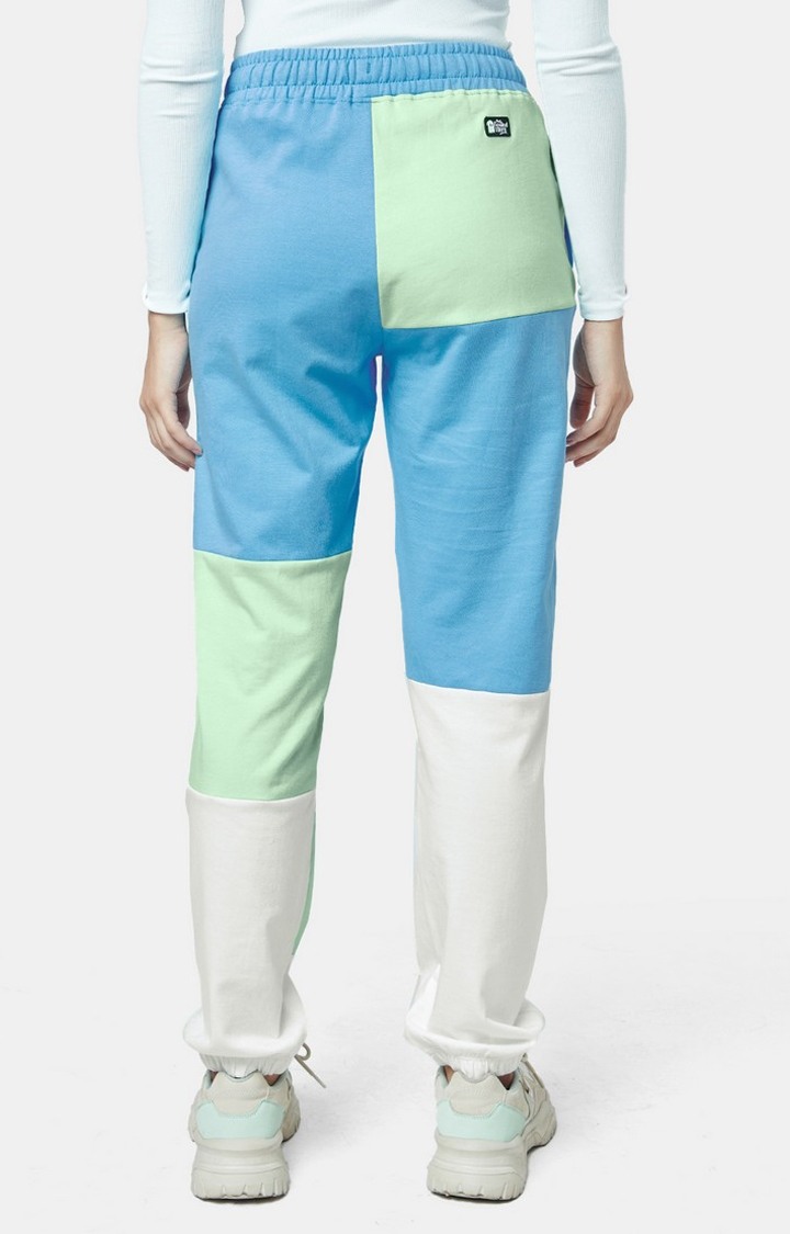 Women's Original Aqua Colourblock Easy Joggers