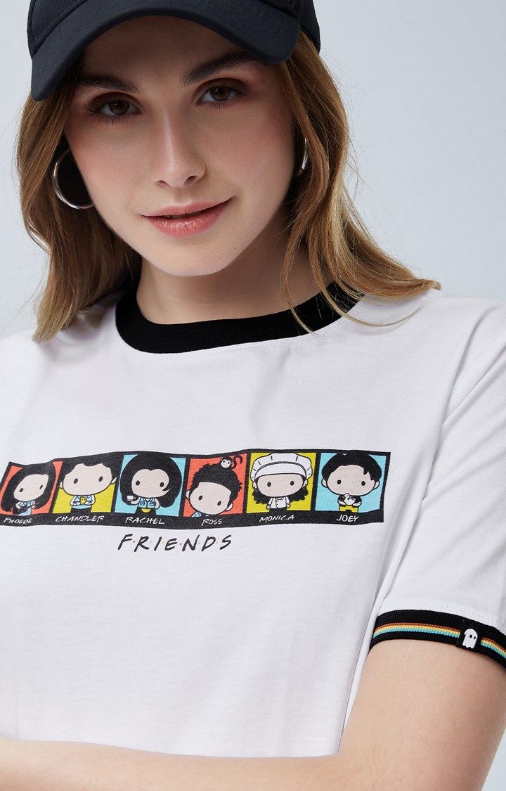 Women's Official F.R.I.E.N.D.S The Gang T-Shirts