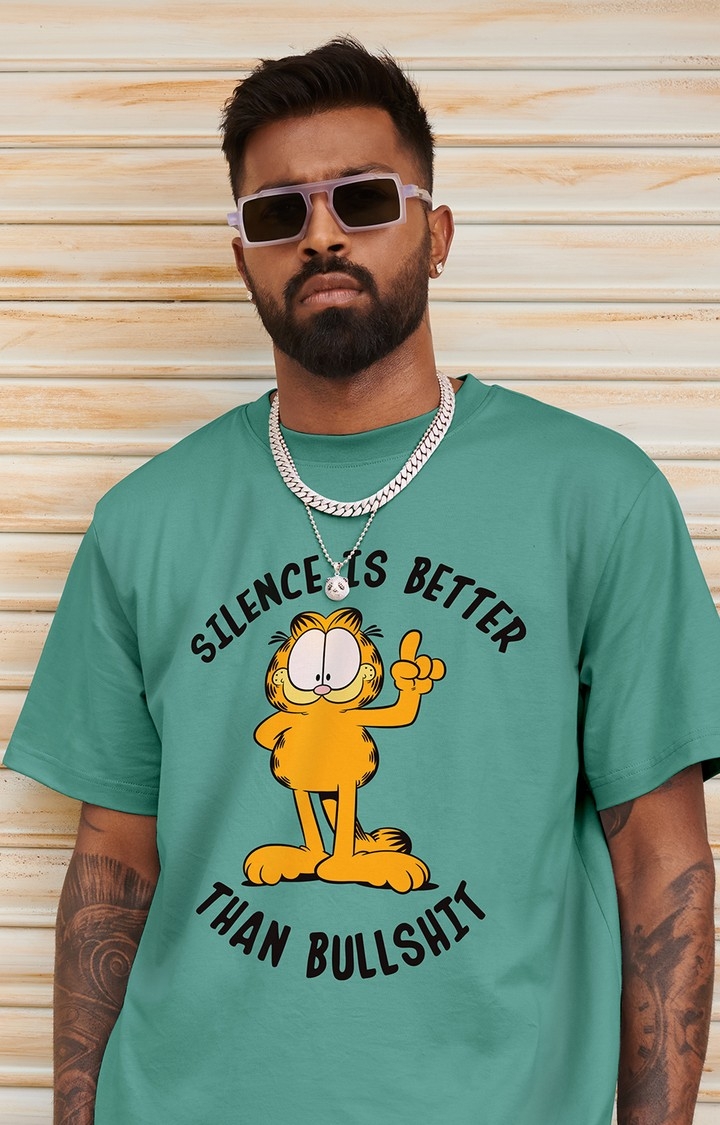 Men's Garfield: Silence Is Better T-Shirt