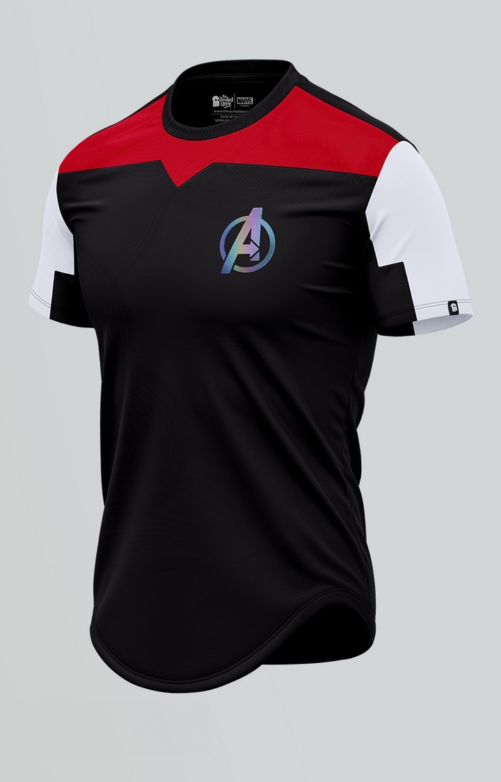 Men's Avengers: Logo Drop Cut T-Shirt