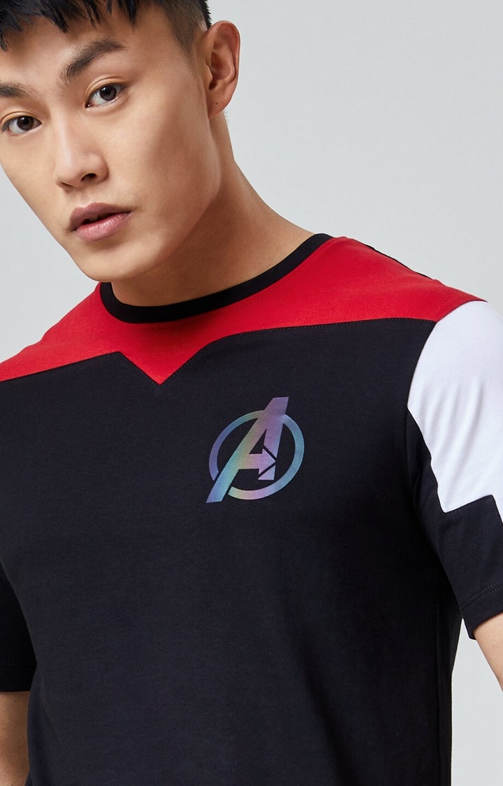 Men's Avengers: Logo Drop Cut T-Shirt