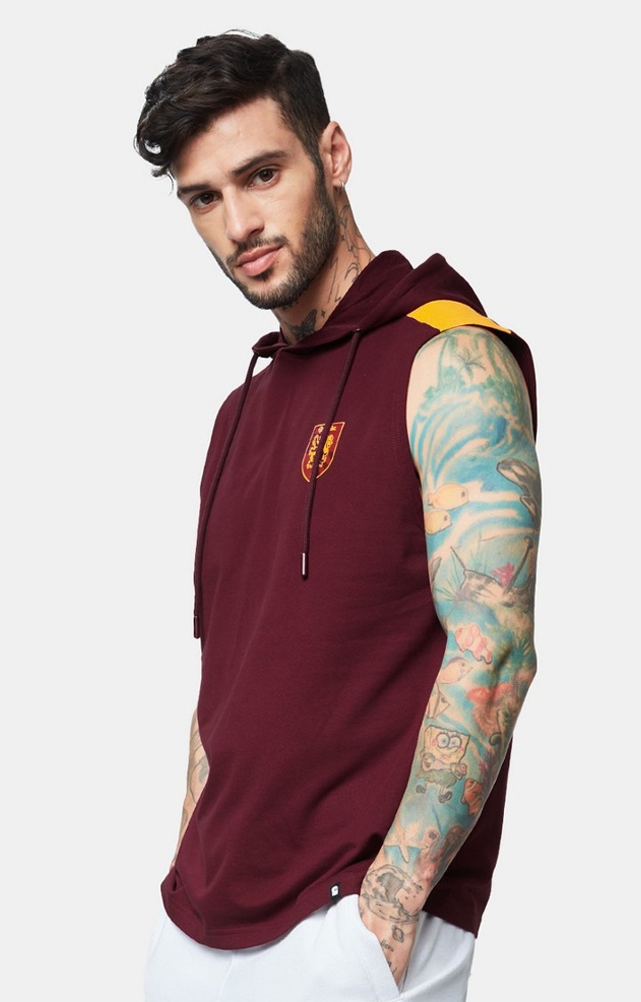 Men's Official Harry Potter Gryffindor 07 Men Hooded Vests