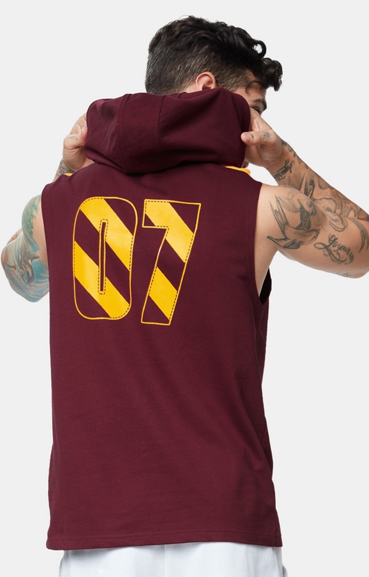 Men's Official Harry Potter Gryffindor 07 Men Hooded Vests
