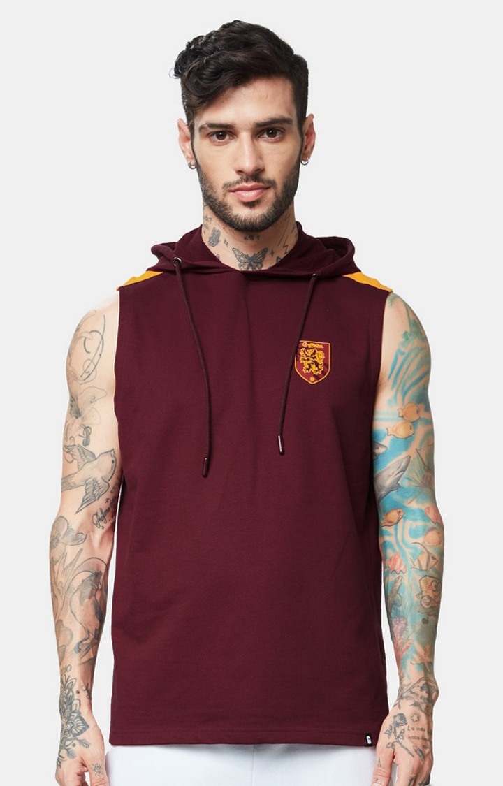 Men's Official Harry Potter Gryffindor 07 Men Hooded Vests