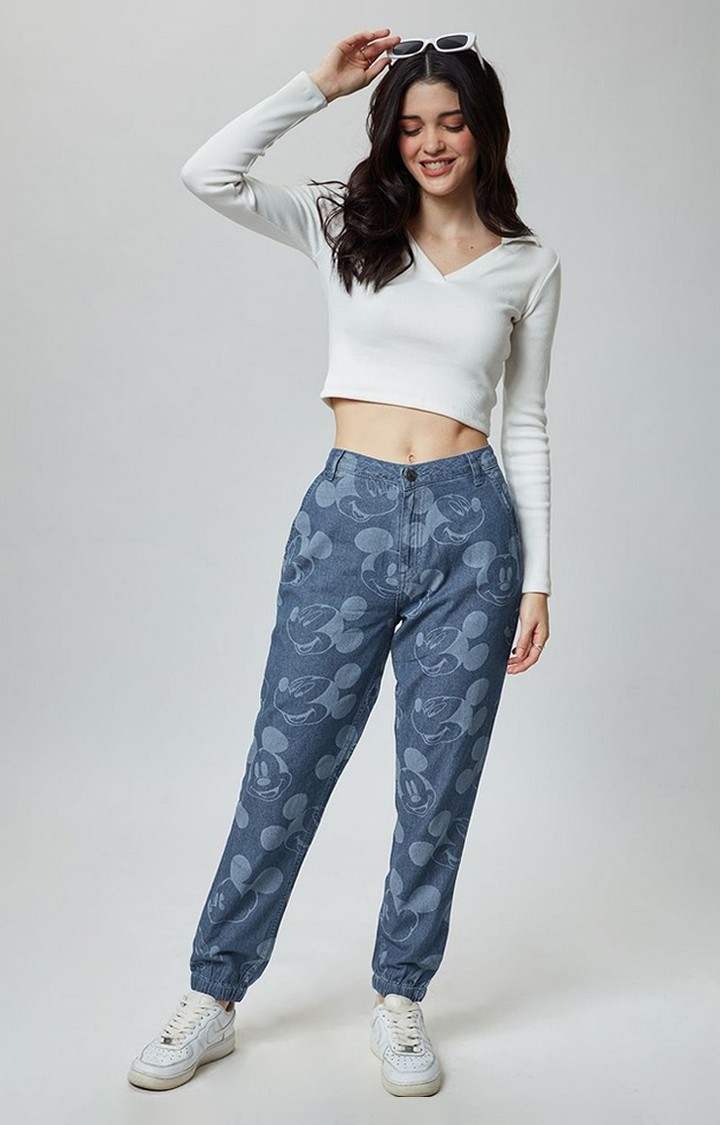 Mickey joggers sales womens