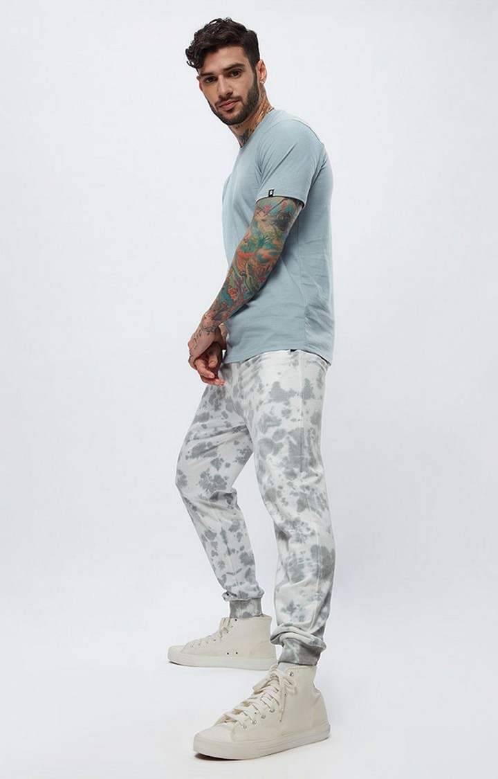 Mens tie dye 2025 joggers