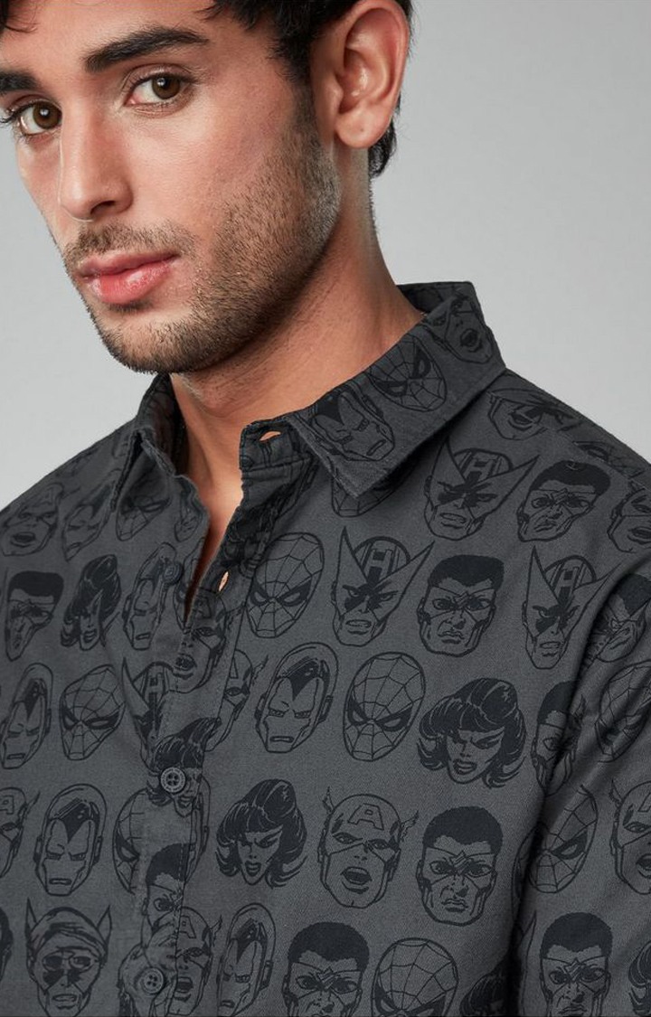 Marvel super store heroes polo shirt