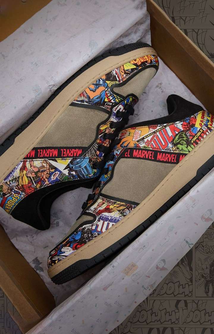 Marvel sneakers best sale mens