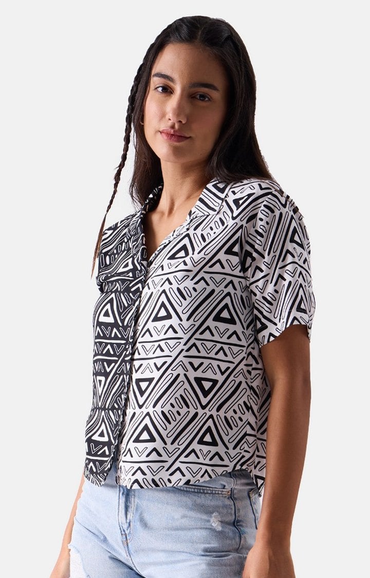 Women's Original Tribal Pattern Summer Shirts