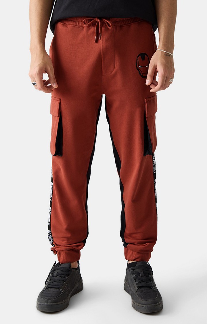 Utility cargo joggers on sale mens