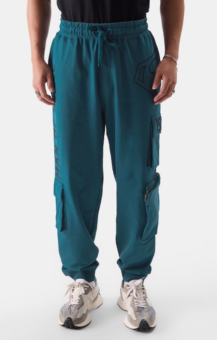 The Souled Store | Men's  Official Superman: Man of Steel (Utility) Cargo Joggers