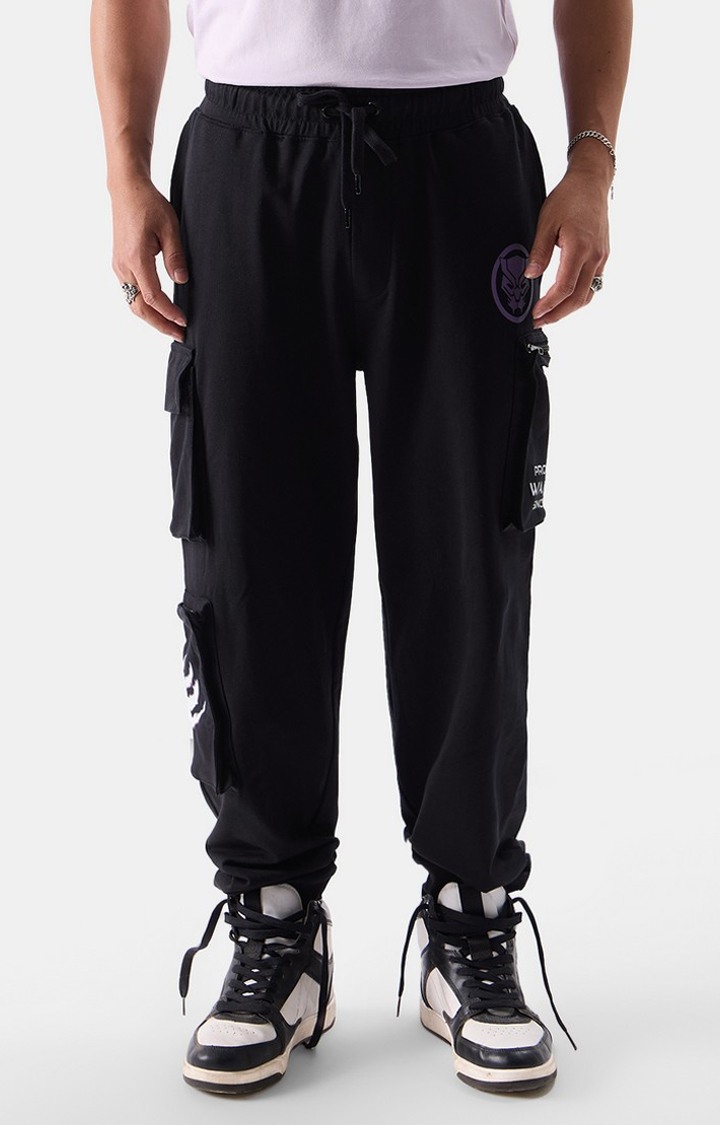 Black panther joggers hot sale