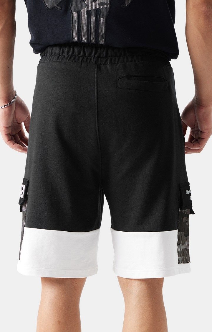 Men's Official Punisher Logo Utility Shorts