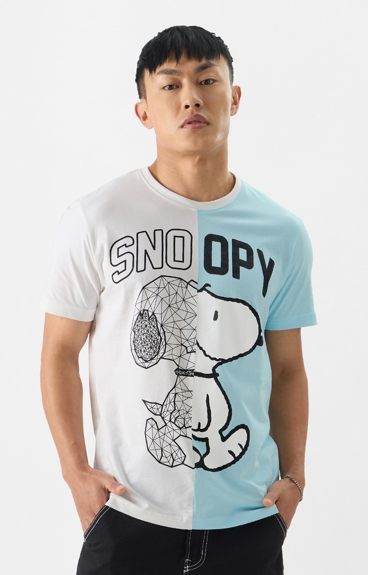 The Souled Store | Men's Peanuts: Snoop T-Shirt