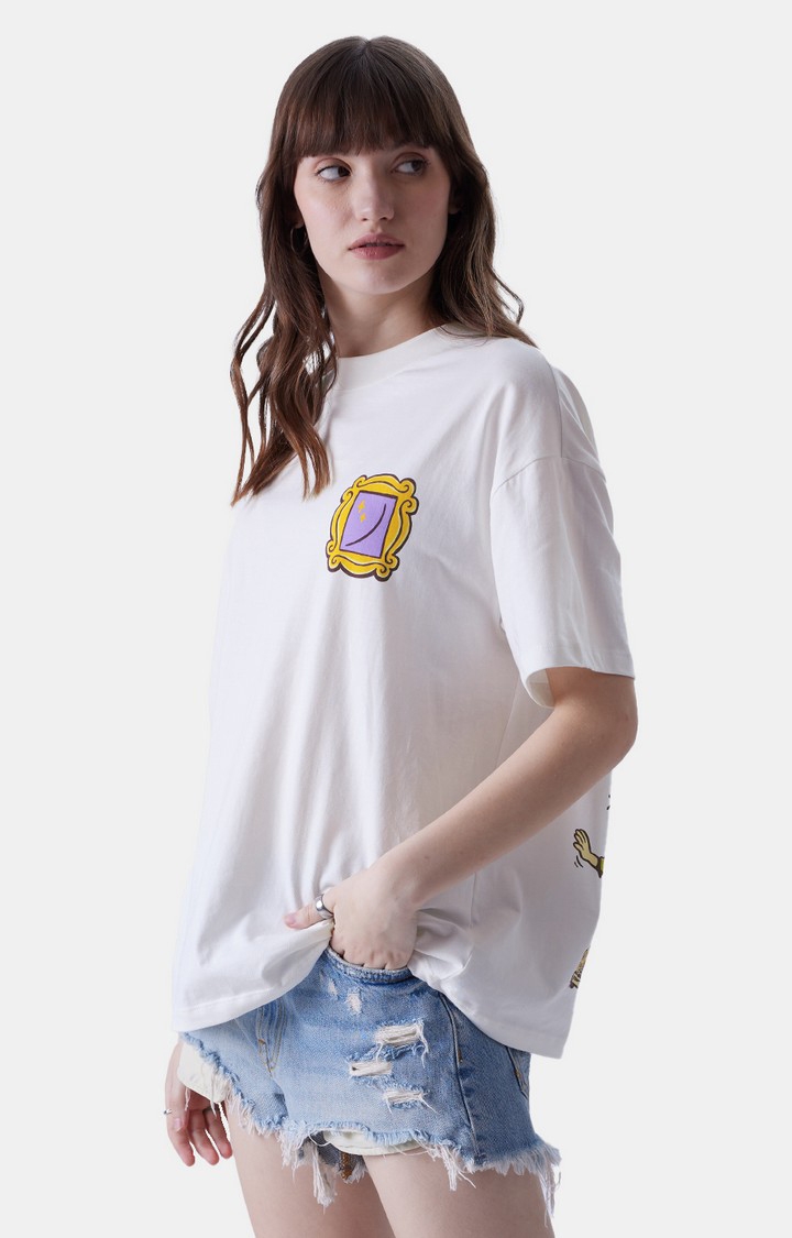 Women's Official F.R.I.E.N.D.S All Elements Oversized T-Shirts