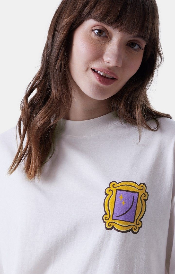 Women's Official F.R.I.E.N.D.S All Elements Oversized T-Shirts