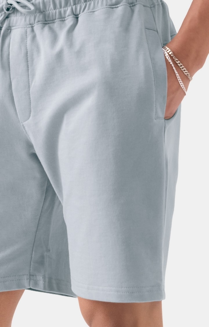 Men's  Original Solids: Pearl Grey Sweatshorts