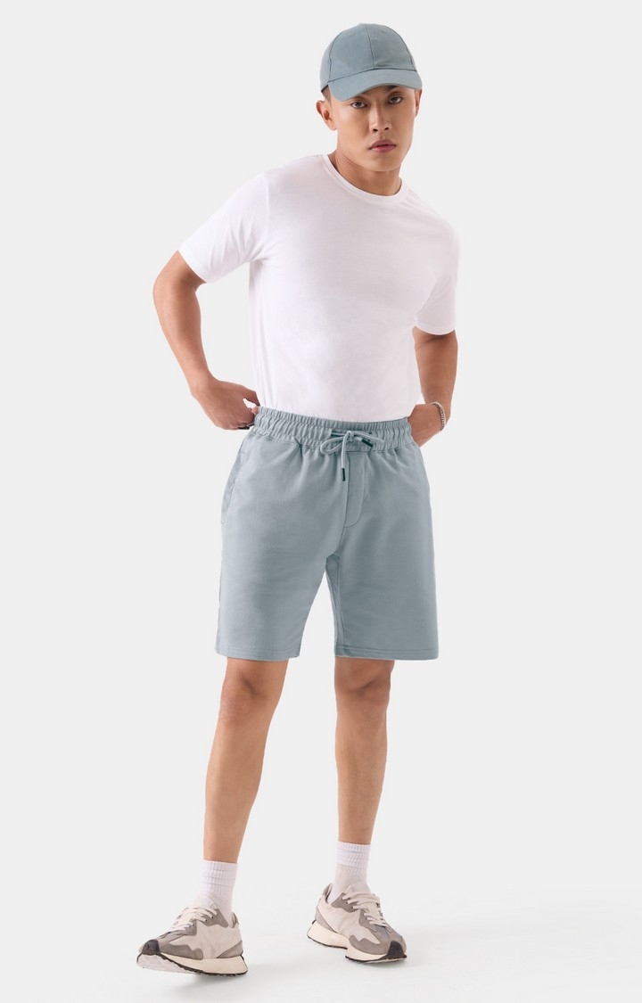 Men's  Original Solids: Pearl Grey Sweatshorts