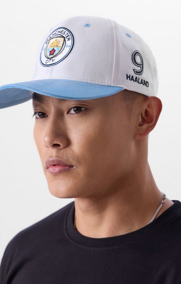Men's Official Manchester City: Crest Caps