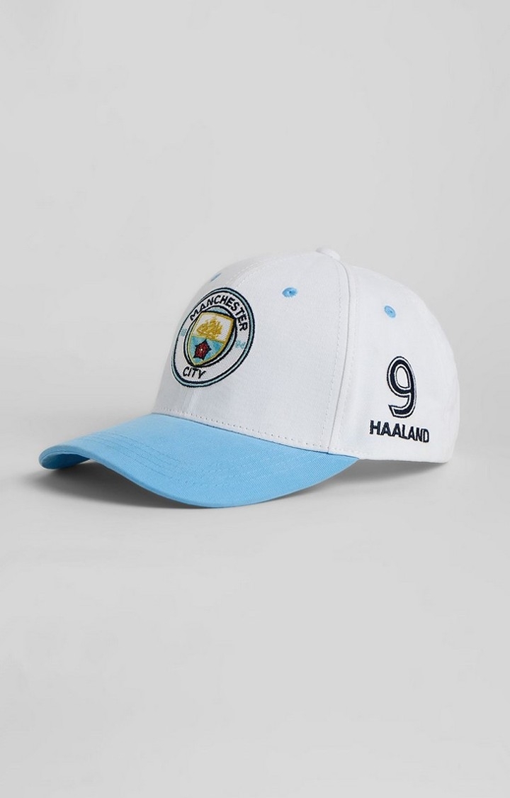 The Souled Store | Men's Official Manchester City: Crest Caps