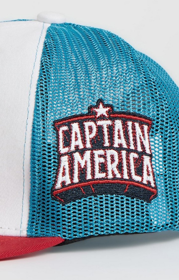 Men's Official Captain America: Shield Caps