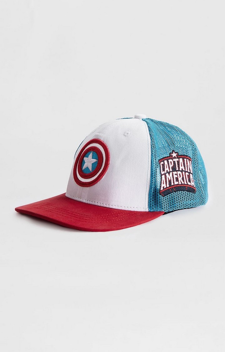 Men's Official Captain America: Shield Caps
