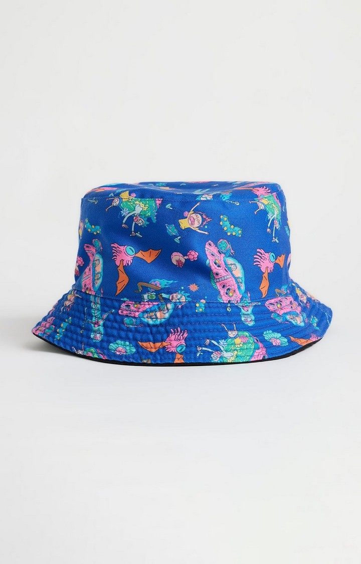 Men's Official Rick And Morty: Adventure Bucket Hats
