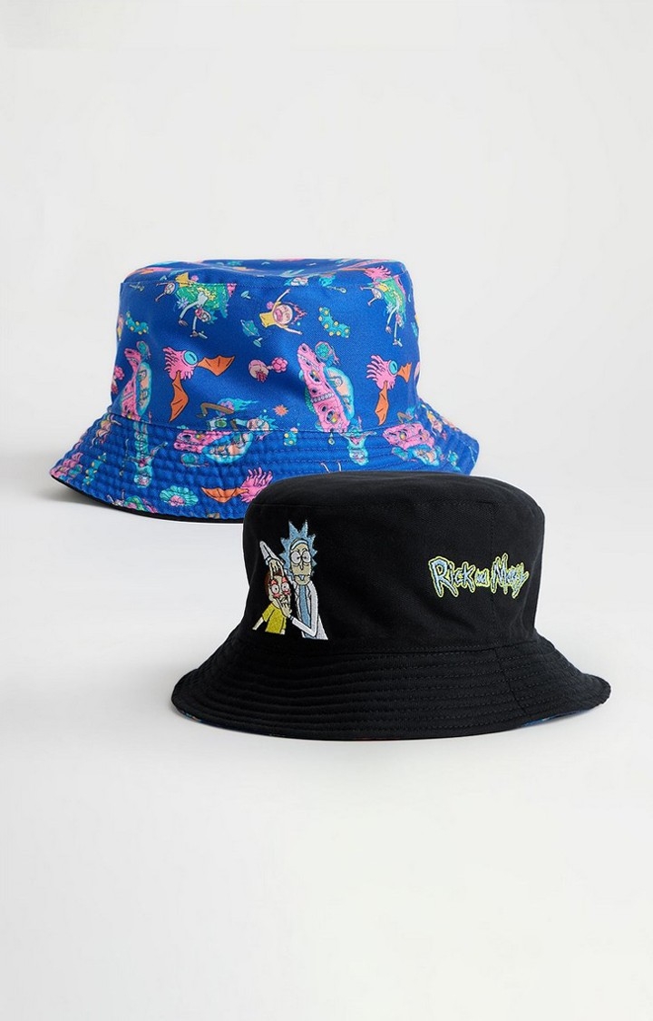 Men's Official Rick And Morty: Adventure Bucket Hats