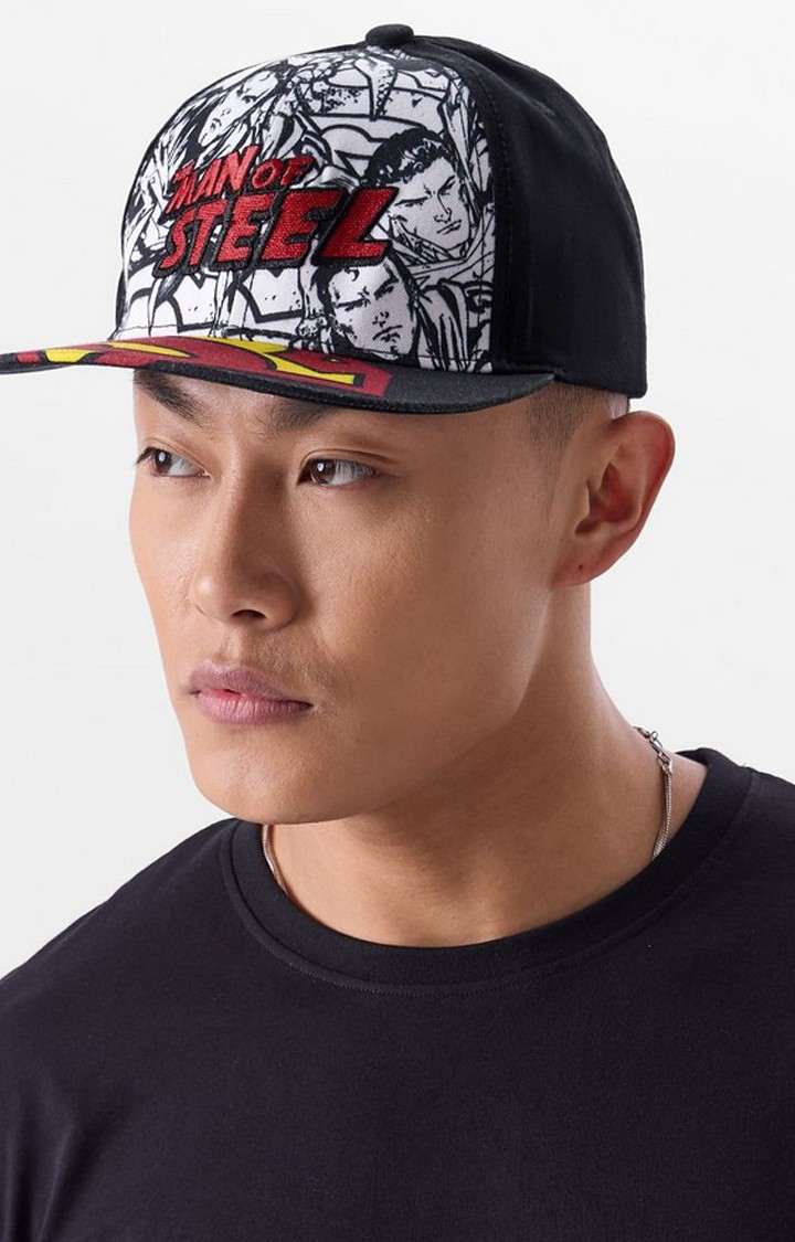 Men s Official Superman Man of Steel Caps