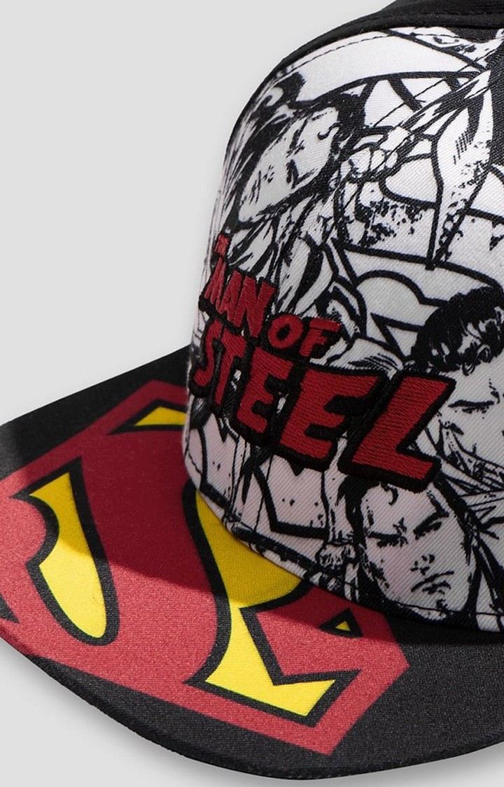 Men's Official Superman: Man of Steel Caps