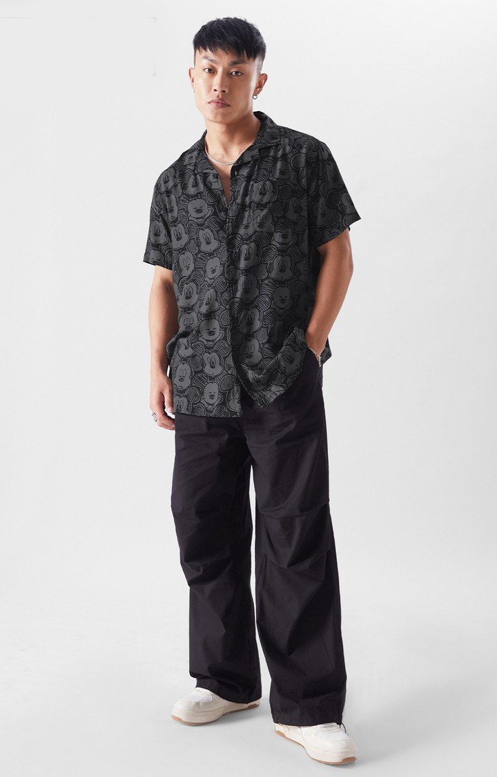 Men's Official Mickey Mouse Expressions Holiday Shirts