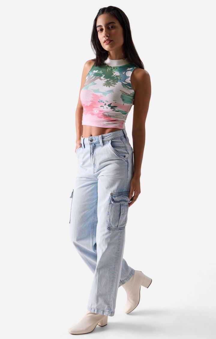 Women's TSS Originals: Summer Lazy Cropped Tank Tops