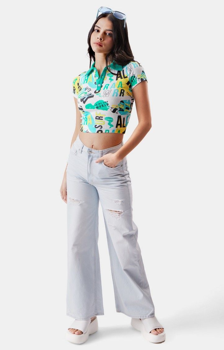 Women's Original Aloha Cropped Polos