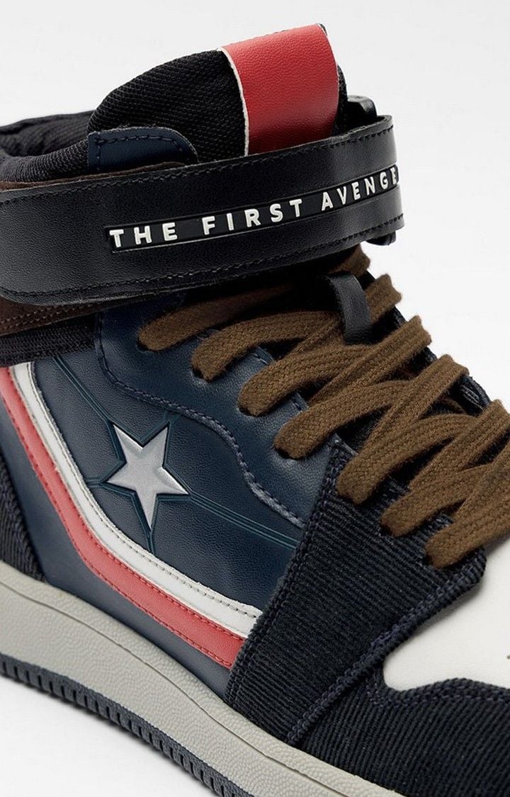 Sneakers captain america store
