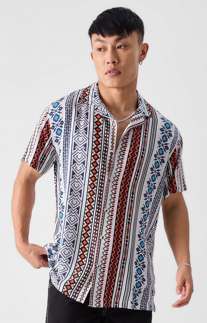 The Souled Store | Men's Original Indie Tribe Holiday Shirts