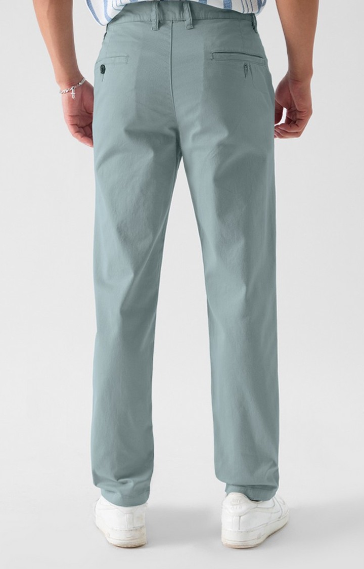 Men's  Original Solids: Blue Slate Chino Pants