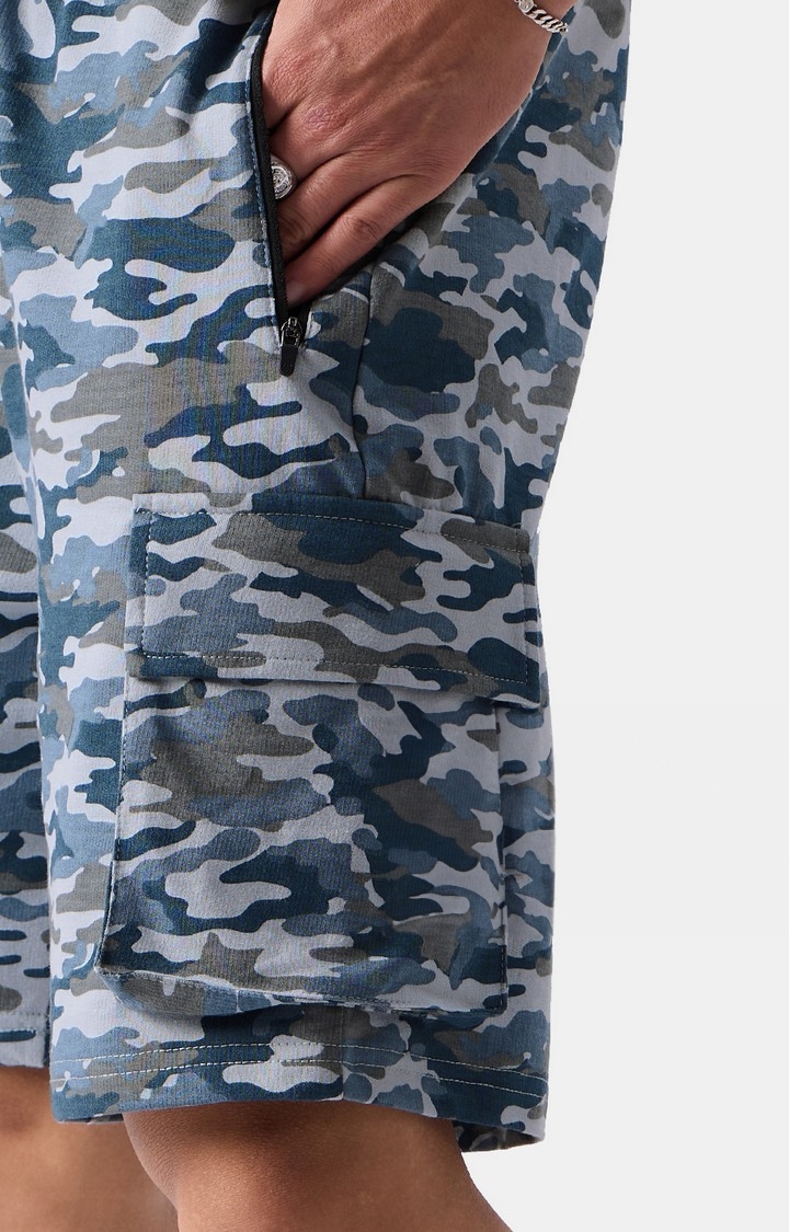 Men's  Original Solids: Camouflage Cargo Shorts