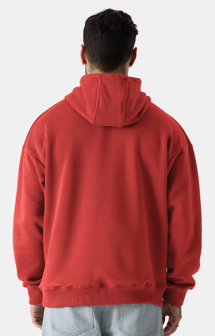 Men's Original Solids Red Hoodies
