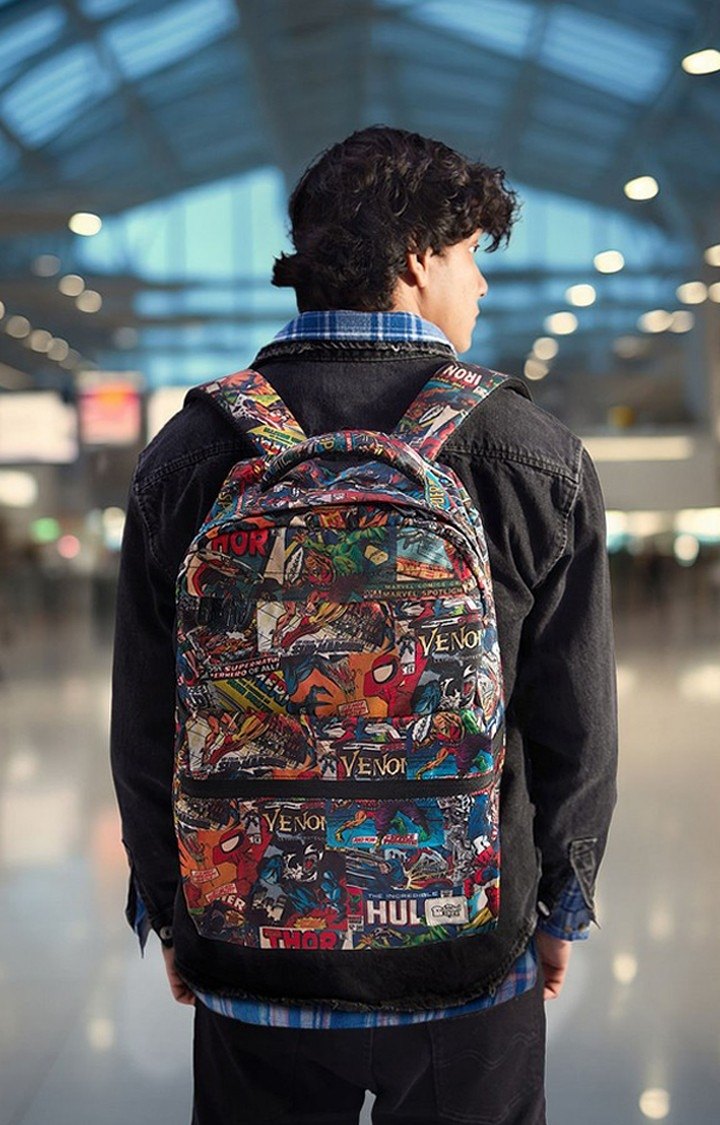Men s Official Marvel Mightiest Heroes Backpacks