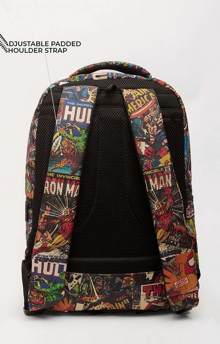 Men s Official Marvel Mightiest Heroes Backpacks