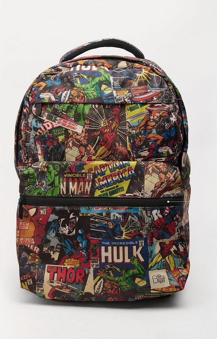 The Souled Store | Men's Official Marvel: Mightiest Heroes Backpacks