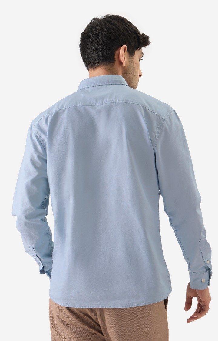 Men's Solids: Celestial Blue Shirts