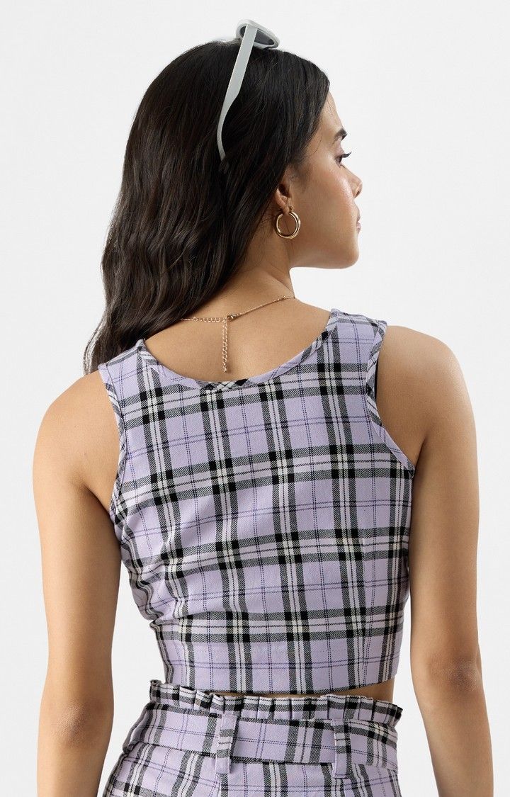 Women's TSS Originals: Lavender Dreams Women's Cropped Tops