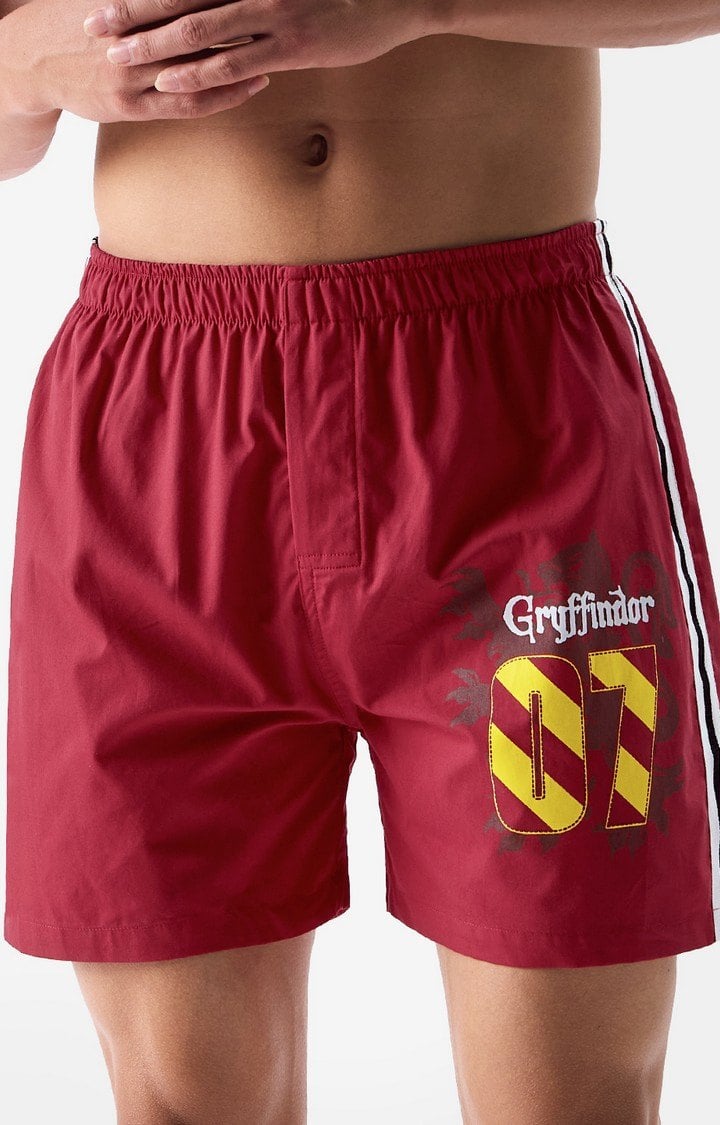 Harry potter boxer shorts top