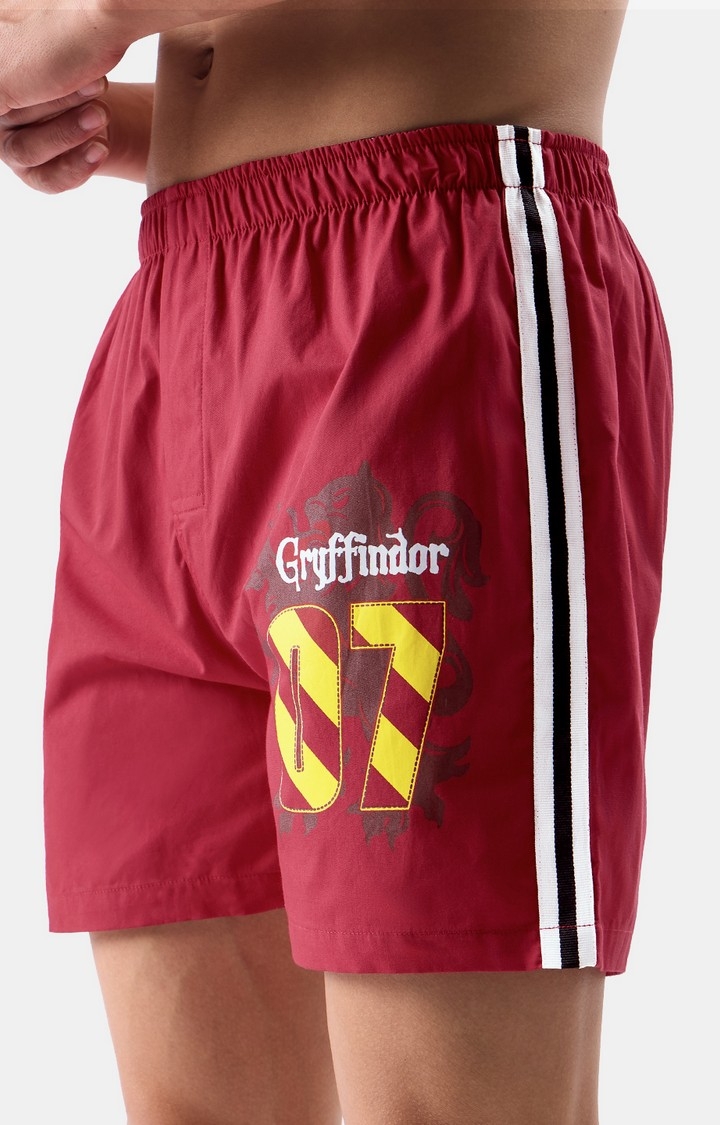 Boxers Official Harry Potter Gryffindor 07 Boxer Shorts
