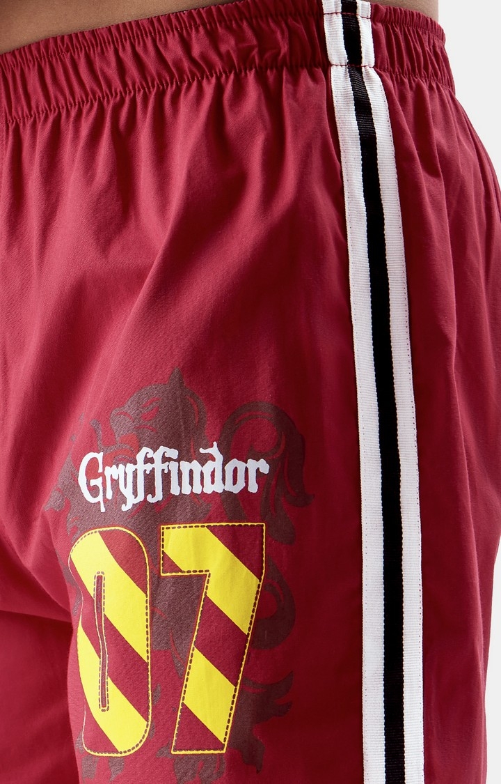 Boxers Official Harry Potter Gryffindor 07 Boxer Shorts
