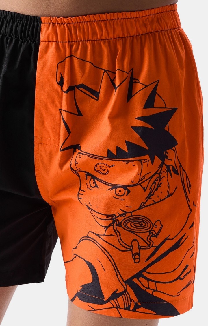 Men's Official Naruto: Attack Boxer Short