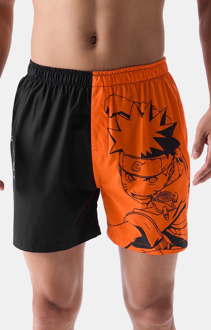 Men's Official Naruto: Attack Boxer Short