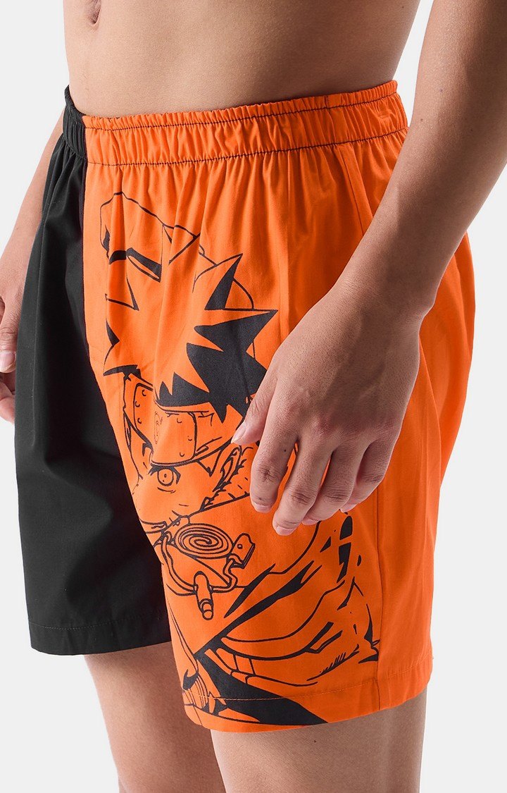 Men's Official Naruto: Attack Boxer Short
